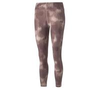 PUMA Femme Pants Legging d'entrainement Studio Your Move Printed Femme sûrose Quartz Paint stroke Print Pink XS
