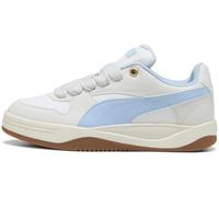 PUMA Femme Park Luna Basket, Plume Blanche Haute Tropique Grise, 42.5 EU