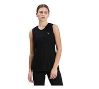PUMA Femme Performance Tank W T shirt, Noir (Puma Black), M EU