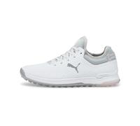 PUMA Femme Proadapt Alphacat Chaussure de Golf, White Silver Pink Lady, 36 EU