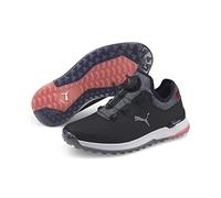 PUMA Femme PROADAPT ALPHACAT Disc WMNS Chaussure de Golf, Navy Blazer Silver-Rapture Rose, 40.5 EU