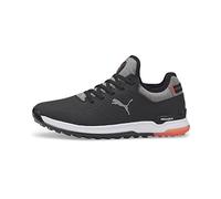 PUMA Femme PROADAPT ALPHACAT WMNS Chaussure de Golf, Black Silver-Hot Coral, 42.5 EU