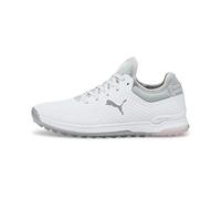 PUMA Femme PROADAPT ALPHACAT WMNS Chaussure de Golf, White Silver-Pink Lady, 42 EU