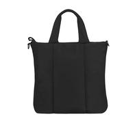PUMA Femme Puffer Tote Fourre-Tout, Noir Traditionnel, 15 inches (H) x 14 inches (W) x 1 inch (L)