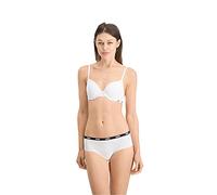 PUMA Soutien-gorge noir / blanc, Taille 70