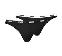 PUMA Femme Puma Iconic Women's Underwear (2 Pack) Sous v tements style bikini, Noir, S EU
