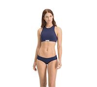 PUMA Femme Puma Swim Hipster pour Femme Bas de bikini, Bleu Marine, L EU