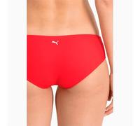PUMA Femme Puma Swim Hipster pour Femme Bas de bikini, Rouge, M EU