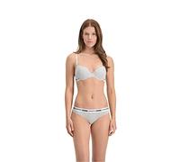 PUMA Femme Puma Women's T-shirt Bra (1 Pack) Soutien gorge t shirt, Grey Mélange, 36 / D EU