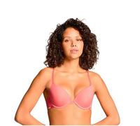 PUMA Femme Pushup Bra, Corail, 90C EU