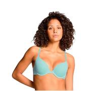 PUMA Femme Pushup Bra, Menthe, 90B EU