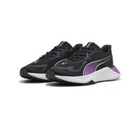 PUMA Femme PWR Hybrid TR WNS Chaussure athlétique Tout Sport, Black-Pure Magenta White, 41 EU