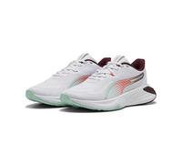 PUMA Femme PWR Hybrid TR WNS Chaussure athlétique Tout Sport, Blanc Rubis Scintillant Menthe Fondue Rouge éclatant, 38 EU