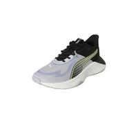 PUMA Femme PWR Hybrid TR WNS Chaussure athlétique Tout Sport, Cool Weather White-Green Glare, 36 EU