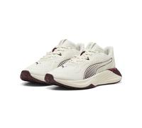 PUMA Femme PWR Hybrid TR WNS Floral Ribbon Chaussure athlétique Tout Sport, Rubis Blanc Chaud Scintillant, 41 EU