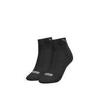 PUMA Femme Quarter Chaussettes, Noir, 44 EU