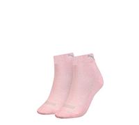 PUMA Femme Quarter Chaussettes, Rose 1, M EU
