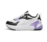 PUMA Femme R78 Disrupt Sneaker, Black-Silver Mist-Lavender Alert, 42 EU