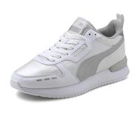 PUMA Femme R78 Wn's Metallic Baskets- White Gray Violet Silver 39