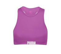 PUMA Femme Raceback Haut De Bikini, Magenta, S EU