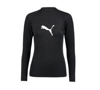 PUMA Femme Rashguard Maillot De Bain, Noir, XL EU