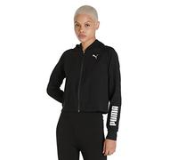 PUMA Femme Regular Tops Sweat à Capuche RTG Full-Zip Femme L Black
