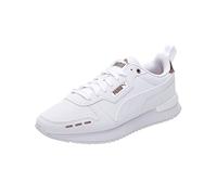 PUMA Femme Regular Undefined Baskets R78 Raw Metallics Femme 37.5 White Rose Gold Metallic