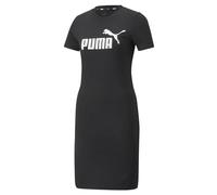 PUMA Femme Slim Tee Dress Robe, Noir, XL EU