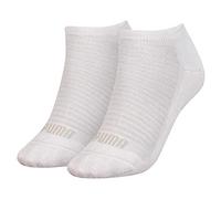 Puma Femme Sneaker Chaussettes, Blanc, 44 EU