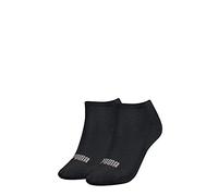 PUMA Femme Sneaker Chaussettes, Noir, 40 EU