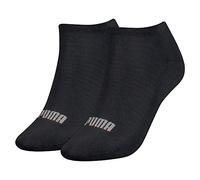 PUMA Femme Sneaker Chaussettes, Noir, 44 EU