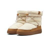 PUMA Femme Snowbae Suede WNS Basket, Latte Caramel Ivoire givré, 40 EU
