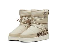 PUMA Femme Snowbae WNS Animal Sneaker, Putty Black-Brown Mushroom, 42 EU