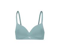 PUMA Femme Soft Padded Bra, Menthe, 90B EU
