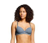 PUMA Femme Soft Padded Soutien-Gorge Rembourré, Native Blue, 90C EU
