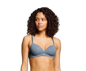 PUMA Femme Soft Padded Soutien-Gorge Rembourré, Native Blue, 90C EU