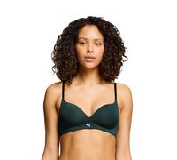 PUMA Femme Soft Padded Soutien-Gorge Rembourré, Terrain Vert, 90C EU