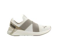 Puma Femme Softride Harli Slip on Training Shoes Basket, Blanc Chaud Ice Coffee Ah25, 39 EU