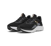 PUMA Softride Mayve Bloom WNS Chaussures de Course sur Route pour Femme, Puma Noir Rose Gold, 39 EU