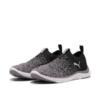 PUMA Femme Softride Remi Slip-on Knit Wn's Chaussure de Course sur Route, Black Plum Jam, 42 EU