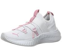 PUMA Femme Softride Sera Alt WNS Chaussure de Course sur Route, Plume Gris Poised Pink Mauve Mist, 42 EU