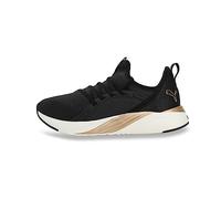 PUMA Femme Softride Sophia 2 Wn's en Cours d'exécution, Black Gold-Warm White, 42.5 EU