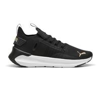 PUMA Femme SOFTRIDE Symmetry FUZION Wn's Chaussure de Course sur Route, Black Gold, 38 EU