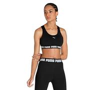 Brassière femme Puma Mid Impact Feel it Couleur : noir | Taille : XS