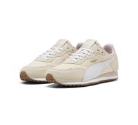 PUMA Femme St Miler Rose Basket, Gomme Blanche Ivoire givré, 42.5 EU