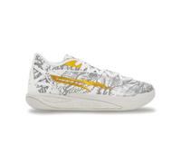 Puma Femme Stewie Harry Potter Basketball Shoes Basket, Blanc/Vert Terrain, 40 EU