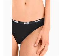 PUMA Femme String Sous-vêtement, Noir, L EU