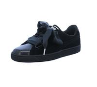 PUMA Femme Suede Heart Bubble Wn's Sneakers Basses, Black Black, 38 EU