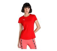 PUMA teamGOAL 23 Casuals t-shirt femmes rouge F01 L