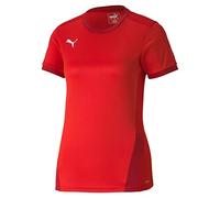 PUMA Femme Teamgoal 23 Jersey W T shirt, Puma Red-chili Pepper, XS EU